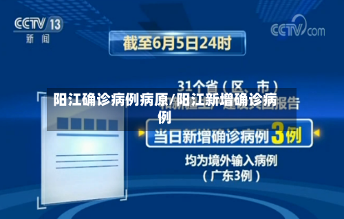 阳江确诊病例病原/阳江新增确诊病例-第3张图片
