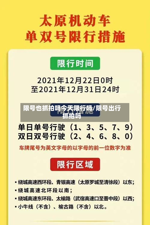 限号也抓拍吗今天限行吗/限号出行抓拍吗-第3张图片