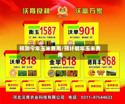 预测今年玉米费用/预计明年玉米费用-第2张图片