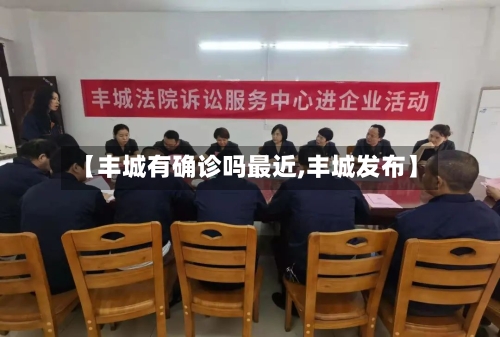 【丰城有确诊吗最近,丰城发布】