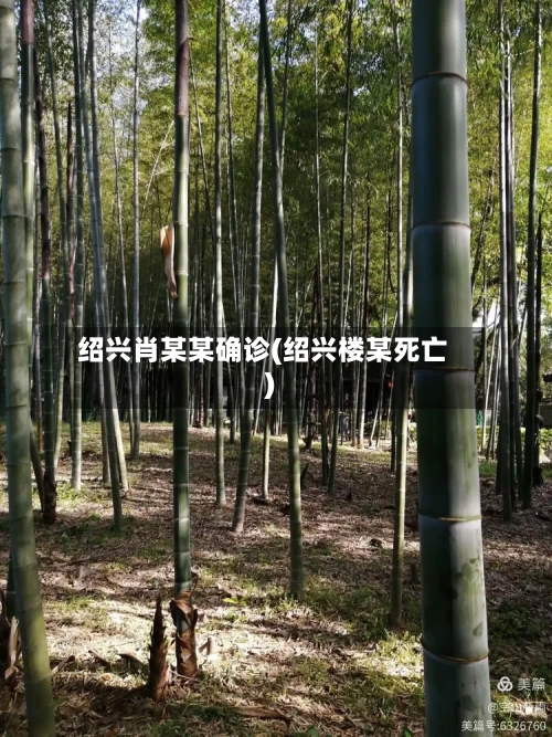 绍兴肖某某确诊(绍兴楼某死亡)