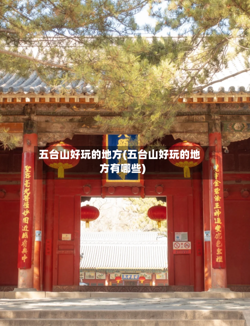 五台山好玩的地方(五台山好玩的地方有哪些)