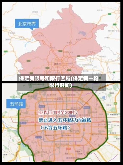 保定新限号和限行区域(保定新一轮限行时间)