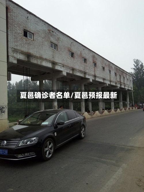 夏邑确诊者名单/夏邑预报最新