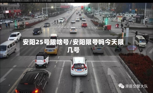 安阳25号限啥号/安阳限号吗今天限几号-第2张图片