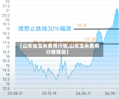 【山东省玉米费用行情,山东玉米费用行情预测】