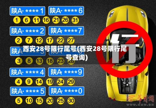 西安28号限行尾号(西安28号限行尾号查询)