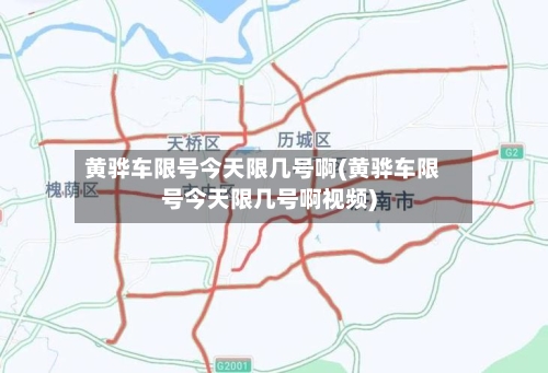 黄骅车限号今天限几号啊(黄骅车限号今天限几号啊视频)