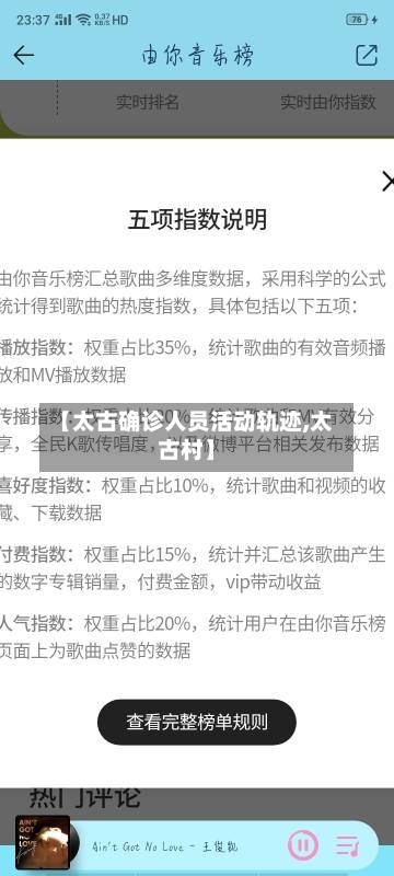 【太古确诊人员活动轨迹,太古村】