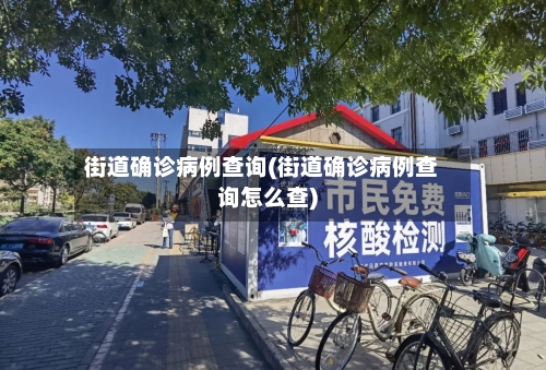 街道确诊病例查询(街道确诊病例查询怎么查)-第2张图片