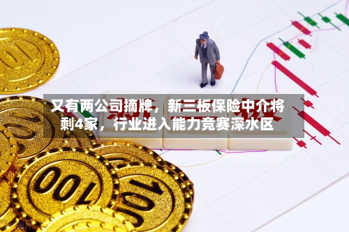 又有两公司摘牌，新三板保险中介将剩4家	，行业进入能力竞赛深水区-第3张图片