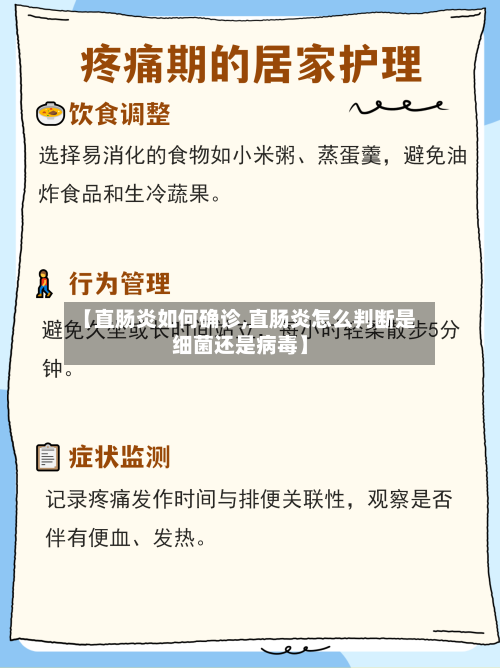 【直肠炎如何确诊,直肠炎怎么判断是细菌还是病毒】