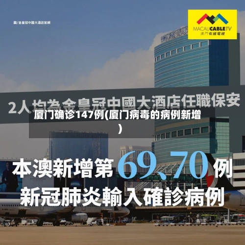 厦门确诊147例(厦门病毒的病例新增)