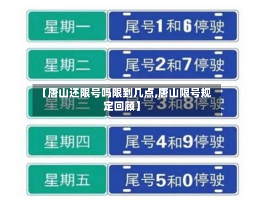 【唐山还限号吗限到几点,唐山限号规定回顾】-第2张图片