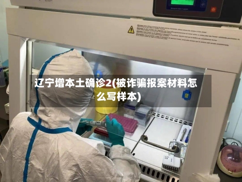 辽宁增本土确诊2(被诈骗报案材料怎么写样本)-第2张图片