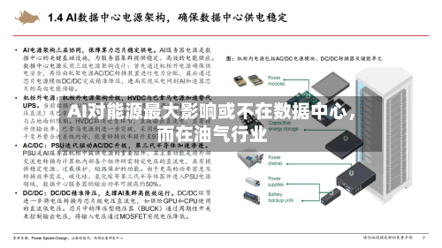 AI对能源最大影响或不在数据中心	，而在油气行业-第1张图片