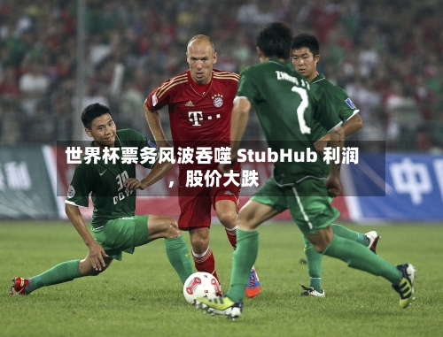 世界杯票务风波吞噬 StubHub 利润，股价大跌-第2张图片