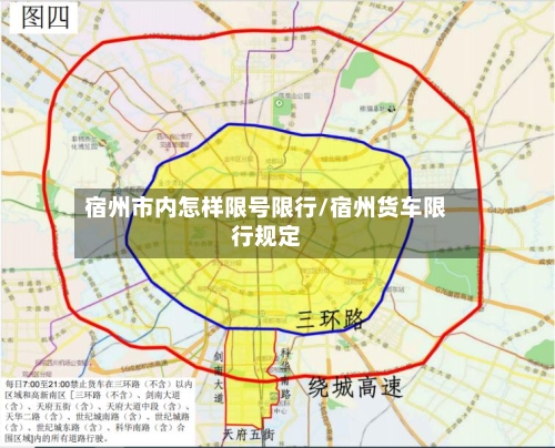 宿州市内怎样限号限行/宿州货车限行规定