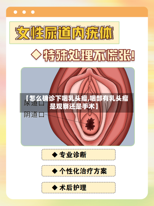 【怎么确诊下咽乳头瘤,咽部有乳头瘤是观察还是手术】