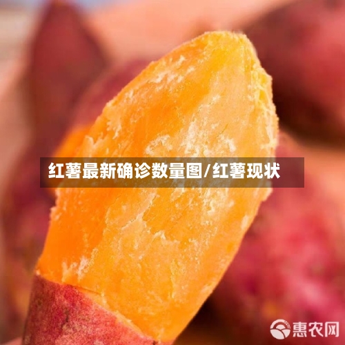 红薯最新确诊数量图/红薯现状