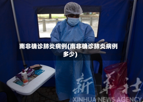 南非确诊肺炎病例(南非确诊肺炎病例多少)-第3张图片