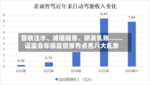 营收注水、减值随意、研发乱账……证监会年报监管报告点名八大乱象-第2张图片