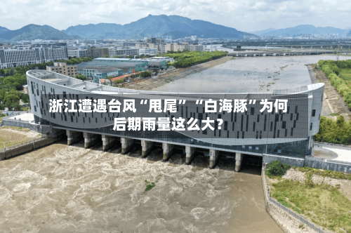 浙江遭遇台风“甩尾” “白海豚”为何后期雨量这么大？