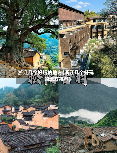 浙江几个好玩的地方(浙江几个好玩的地方推荐)-第3张图片