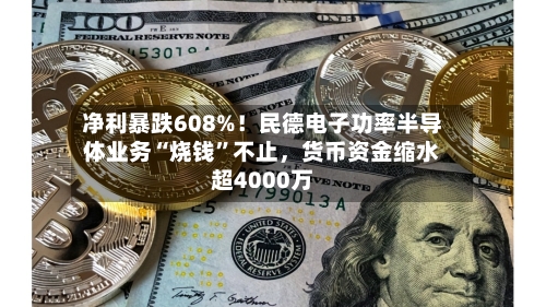 净利暴跌608%！民德电子功率半导体业务“烧钱”不止，货币资金缩水超4000万