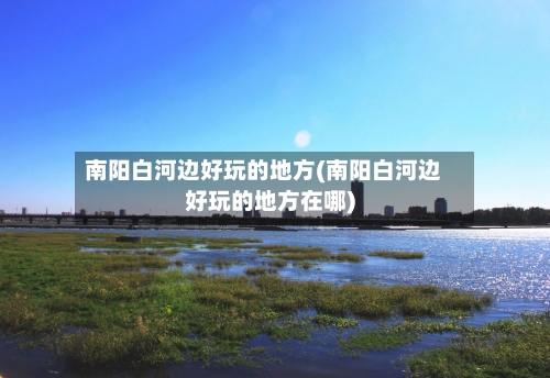 南阳白河边好玩的地方(南阳白河边好玩的地方在哪)-第2张图片