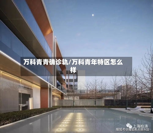 万科青青确诊轨/万科青年特区怎么样