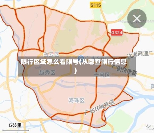 限行区域怎么看限号(从哪查限行信息)