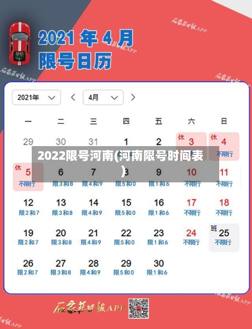 2022限号河南(河南限号时间表)-第3张图片