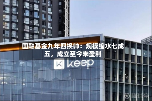 国融基金九年四换帅：规模缩水七成五，成立至今未盈利-第2张图片