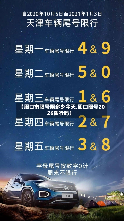 【周口市限号限多少今天,周口限号2026限行吗】-第2张图片