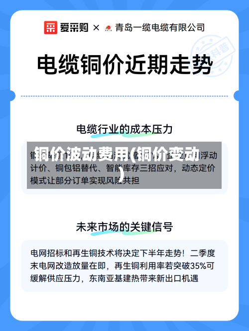 铜价波动费用(铜价变动)-第2张图片