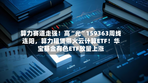 算力赛道走强！高“光	”159363周线连阳	，算力租赁带火云计算ETF！华宝基金有色ETF放量上涨-第2张图片