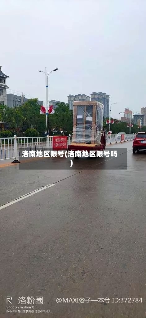 洛南地区限号(洛南地区限号吗)-第2张图片