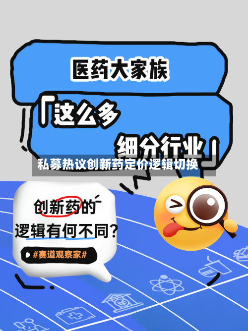 私募热议创新药定价逻辑切换
