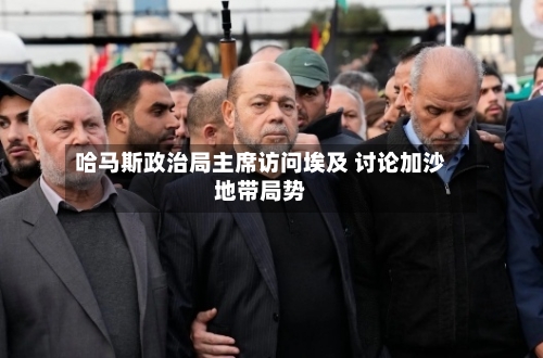 哈马斯政治局主席访问埃及 讨论加沙地带局势
