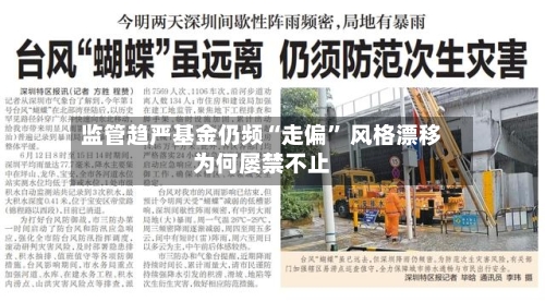 监管趋严基金仍频“走偏” 风格漂移为何屡禁不止-第2张图片