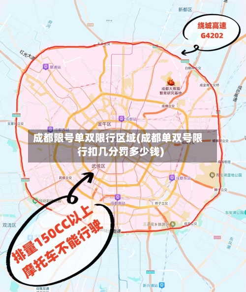 成都限号单双限行区域(成都单双号限行扣几分罚多少钱)-第2张图片