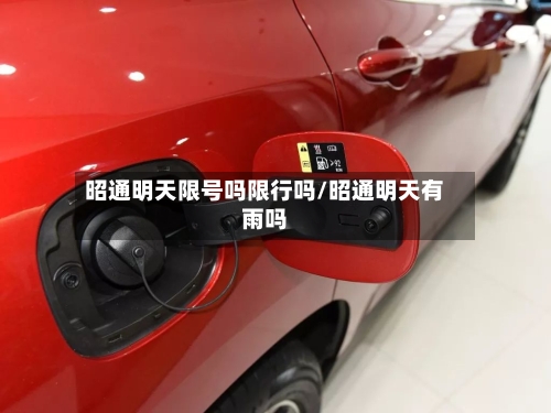 昭通明天限号吗限行吗/昭通明天有雨吗-第3张图片