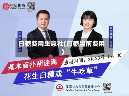白糖费用生意社(白糖当前费用)-第2张图片