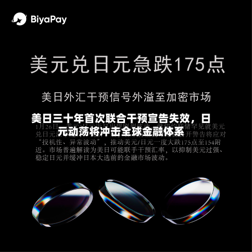 美日三十年首次联合干预宣告失效，日元动荡将冲击全球金融体系-第3张图片