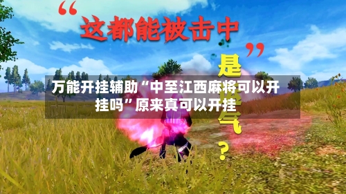 万能开挂辅助“中至江西麻将可以开挂吗	”原来真可以开挂-第2张图片