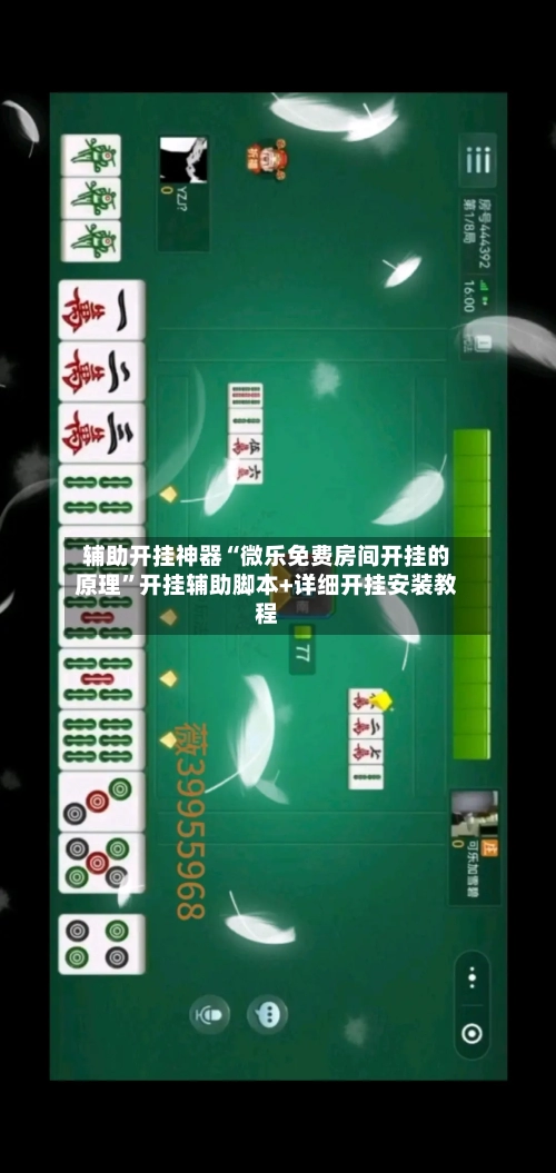 辅助开挂神器“微乐免费房间开挂的原理”开挂辅助脚本+详细开挂安装教程-第3张图片