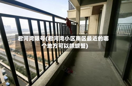君河湾限号(君河湾小区南区最近的哪个地方可以抓螃蟹)-第2张图片