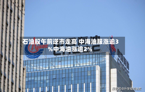 石油股午前逆市走高 中海油服涨逾3%中海油涨逾2%-第2张图片