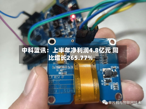 中科蓝讯：上半年净利润4.8亿元 同比增长265.77%-第3张图片